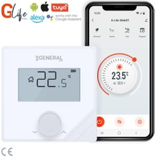 General Life Mitra HT25S RF SMART Kablosuz Wi-Fi Akıllı Oda Termostatı