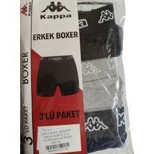 Kappa Erkek 3'lü Boxer