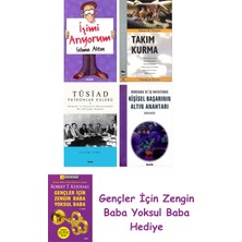 Alfa Yayınları Işimi Arıyorum + Takım Kurma + Tüsiad Patronlar Kulübü + Kişisel Başarının Altın Anahtarı