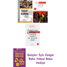 Alfa Yayınları Takım Kurma + Alaturka Satış Stratejileri + Türkiye'de Değişim Yapmak Neden Bu Kadar Zor?