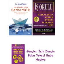 Alfa Yayınları Tecrübesizliğin Şansındır + Iş Okulu - Başkalarına Yardım Etmeyi Sevenler Için