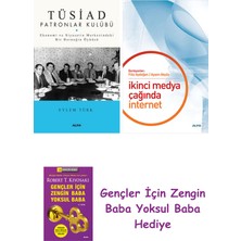 Alfa Yayınları Tüsiad Patronlar Kulübü + Ikinci Medya Çağında Internet