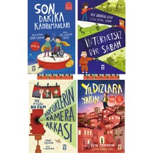 İlk Genç Timaş Son Dakika Kahramanları, Internetsiz Bir Sabah, Sözcüklerin Kamera Arkası, Yıldızlara Yakın(4kitap)