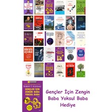 Alfa Yayınları 30 Kitaplık Ekonomi Seti + Gençler Için Zengin Baba Yoksul Baba