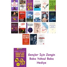 Alfa Yayınları 21 Kitaplık Ekonomi Seti + Gençler Için Zengin Baba Yoksul Baba