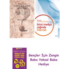 Alfa Yayınları Sorularla Toplam Kalite Yönetimi ve Kalite Güvence Sistemleri + Ikinci Medya Çağında Internet