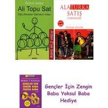Alfa Yayınları Ali Topu Sat + Alaturka Satış Stratejileri