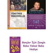 Alfa Yayınları Yönetimde Mükemmellik + Zengin Baba’nın Kehaneti