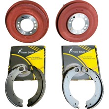 Massey Ferguson 135-148-240 Fran Balatası Takım New BLUE+2ADET Gds Kampana Tkm