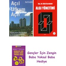 Alfa Yayınları Açıl Ufkum Açıl + Algı Yönetimi