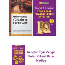Alfa Yayınları Yeni Ekonomide Yönetim ve Pazarlama + Zengin Baba Finansal Iq'nuzu Artırıyor!