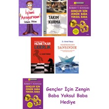 Alfa Yayınları Işimi Arıyorum + Takım Kurma + Gençler Için Zengin Baba Yoksul Baba + Hizmetkar Liderlik (Cep Boy...