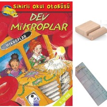 Altın Kitaplar Sihirli Okul Otobüsü - Dev Mikroplar /joanna C.&bruce D/4. Sınıf 9-10 Yaş Hikaye+Tablet Tutucu