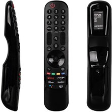 Weko Lg MR22GA AKB76039906 Netflix - Prime Video - Shahid Vip - Alexa Tuşlu Ses Komutlu LCD LED Tv Kumanda