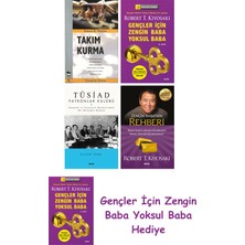 Alfa Yayınları Takım Kurma + Gençler Için Zengin Baba Yoksul Baba + Tüsiad Patronlar Kulübü + Zengin Baba’nın Re...