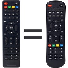 Weko Redline TS-100 HD-T Serisi Usb Tuşlu Uydu Kumandası