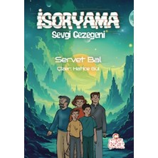 Nesil Çocuk Yayınları Isoryama - Sevgi Gezegeni