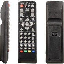 Weko Mersat Mini HD - Grundig DSR 7150 - Botech 2010 / 7200 HD - Akiwa AKW 18500 - Yumatu Slim HD Uydu Alıcı Kumandası