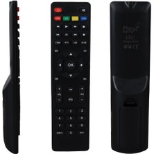 Hey Redline TS-100 Hd ve T Serisi Xtream Tuşlu Hd Uydu Kumandası