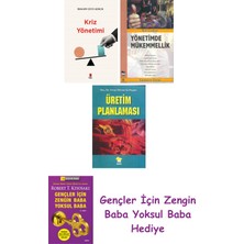 Alfa Yayınları Kriz  Yönetimi + Yönetimde Mükemmellik + Üretim Planlaması