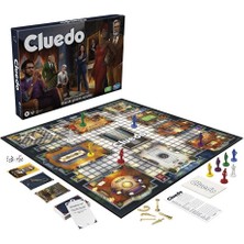 Cluedo Yalanın Peşinde Kutu Oyunu F6420