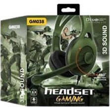 Hadron GM038 Kulaküstü Oyuncu Kulaklığı
