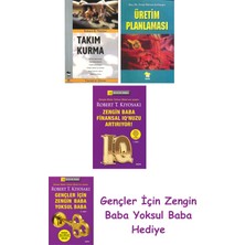 Alfa Yayınları Takım Kurma + Üretim Planlaması + Zengin Baba Finansal Iq'nuzu Artırıyor!