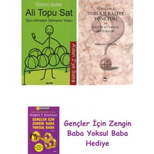 Alfa Yayınları Ali Topu Sat + Sorularla Toplam Kalite Yönetimi ve Kalite Güvence Sistemleri