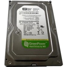 Wd 500GB WD5000AVDS Sata 3.0 5400 3.5" Rpm Hard Disk