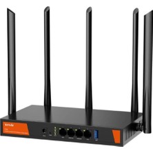 Tenda W30E Dual Bant Enterprise Wi-Fi6 Router AX3000