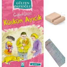 Altın Kitaplar Küskün Ayıcık / Gelincik Dizisi / Gülten Dayıoğlu / 3. Sınıf / 8-9 Yaş Hikaye+Tablet Tutucu