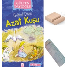 Altın Kitaplar Azat Kuşu / Gelincik Dizisi / Gülten Dayıoğlu / 3. Sınıf / 8-9 Yaş Hikaye+Tablet Tutucu