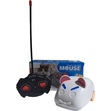 Pet Pretty Akıllı Arabalı Fare Kedi Oyuncağı Uzaktan Kumandalı