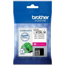 Brother LC472XLM Magenta Kırmızı Kartuş MFC-J2340-J3540-J3940 1.500 Sayfa
