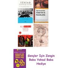 Alfa Yayınları Tüsiad Patronlar Kulübü + Yeni Ekonomide Yönetim ve Pazarlama + Alaturka Satış Stratejileri + Sor...