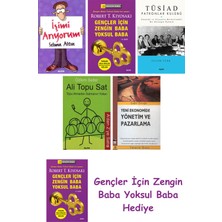 Alfa Yayınları Işimi Arıyorum + Gençler Için Zengin Baba Yoksul Baba + Tüsiad Patronlar Kulübü + Ali Topu Sat + ...