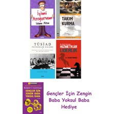 Alfa Yayınları Işimi Arıyorum + Takım Kurma + Tüsiad Patronlar Kulübü + Hizmetkar Liderlik (Cep Boy)