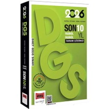 Yargı Yayınları 2026 Dgs Sayısal-Sözel Yetenek Fasikül Fasikül Son 10 Yıl Çıkmış Sorular