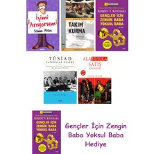 Alfa Yayınları Işimi Arıyorum + Takım Kurma + Gençler Için Zengin Baba Yoksul Baba + Tüsiad Patronlar Kulübü + A...