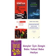 Alfa Yayınları Hizmetkar Liderlik (Cep Boy) + Genoekonomi + Alaturka Satış Stratejileri + Tekdüzen Hesap Planına...