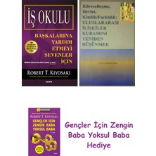 Alfa Yayınları Iş Okulu - Başkalarına Yardım Etmeyi Sevenler Için + Küreselleşme, Devlet, Kimlik,farklılık: Ulus...