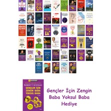 Alfa Yayınları 50 Kitaplık Ekonomi Seti + Gençler Için Zengin Baba Yoksul Baba