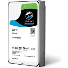Seagate 6tb Skyhawk 3,5" 256MB 7200 ST6000VX0023 Harddisk (Ithalat)