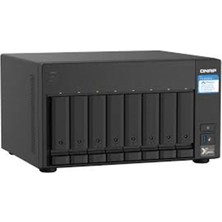 Qnap TS-832PX-4GB Ram 8 HDD Yuvalı Tower Nas Depolama Ünitesi