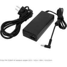Frisby FPA-7238HP Notebook Adaptör (Hp) 19.5V  4.62A (Uç Boyutu : 4.5 x 3.5mm )