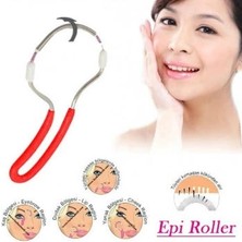Heyf Concept Epi Roller Tüy Alıcı Yaylı Epilatör - Yüz Yanak Kaş Bıyık Alma Aparatı Ev Kullanımı İçin Pratik