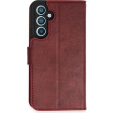 Eco Port Samsung Galaxy A34 5g Kılıf Trend S Plus Kapaklı Kılıf - Kırmızı