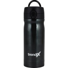 Trendix Trendıx Termos Çelik Içli 350 ml Siyah U1800-SI