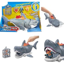 Imaginext Imagınext Çılgın Köpekbalığı Oyun Seti