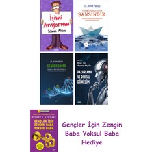 Alfa Yayınları Işimi Arıyorum + Tecrübesizliğin Şansındır + Genoekonomi + Pazarlama ve Dijital Dönüşüm